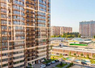 Продаю 1-ком. квартиру, 39.3 м2, Краснодар, Конгрессная улица, 43, ЖК Отражение