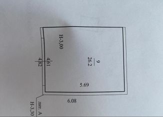 Гараж на продажу, 30 м2, Сибай, улица Островского, 7АГ9