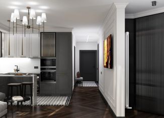 1-комнатная квартира на продажу, 62 м2, Краснодар, улица имени Дзержинского, 95, ЖК Аврора