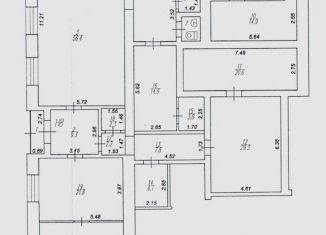 Офис в аренду, 20 м2, Рязанская область, улица Ленина, 16