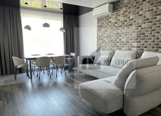 Трехкомнатная квартира на продажу, 89.9 м2, Тюмень, улица Федюнинского, 30, ЖК Ожогино