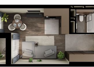 Квартира на продажу студия, 36.1 м2, Ростов-на-Дону