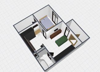 Продаю 2-ком. квартиру, 40.3 м2, деревня Новолисиха, Финский квартал, 36