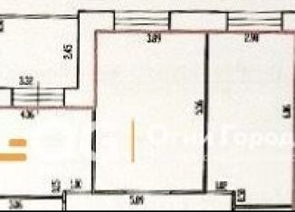 Продажа двухкомнатной квартиры, 75 м2, Брянск, улица Вильямса, 4