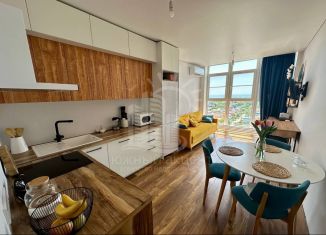 Продам однокомнатную квартиру, 42 м2, Анапа, улица Толстого, 130к2, ЖК Огни Анапы