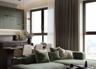 3-комнатная квартира на продажу, 99.4 м2, Тюмень, улица Тимофея Чаркова, 93, ЖК Звёздный