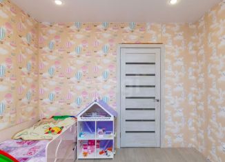 Продается трехкомнатная квартира, 82.6 м2, Тюмень, улица Павла Никольского, 2, ЖК Акватория