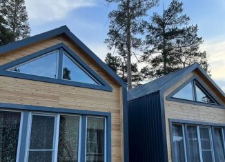 Сдам дом, 35 м2, поселок Аршан, улица Братьев Домышевых, 54