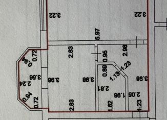 Продается однокомнатная квартира, 45.8 м2, Горячий Ключ, улица Кириченко, 3Б