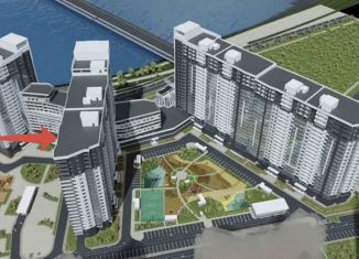 Продается квартира студия, 43 м2, Челябинск, Центральный район