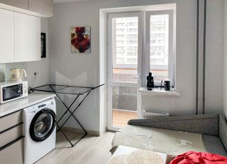 Продажа однокомнатной квартиры, 34.1 м2, Тюмень, улица Раушана Абдуллина, 2к1, ЖК Кристалл
