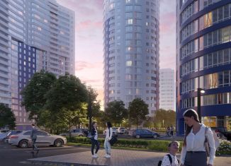 Двухкомнатная квартира на продажу, 62.7 м2, Краснодар, микрорайон Черемушки