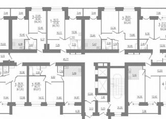 Продам 3-ком. квартиру, 65.1 м2, Брянск, улица имени А.Ф. Войстроченко, 5