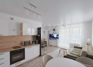 Продажа однокомнатной квартиры, 45.1 м2, Тюмень, улица Червишевский Тракт, 47к3, ЖК Апрель