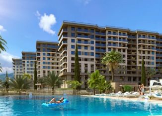 Продам 2-ком. квартиру, 46 м2, Сочи, микрорайон Курортный Городок