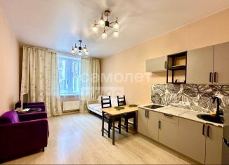 Продам 1-ком. квартиру, 45.9 м2, деревня Крёкшино, улица Медовая Долина, 3к1