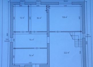 Продаю дом, 150 м2, село Агро-Пустынь, Цветочная улица