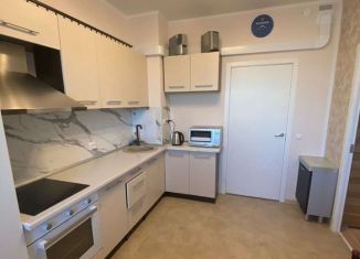 Сдается 2-ком. квартира, 48 м2, Люберцы, Вертолётная улица, 50, ЖК Люберцы 2020