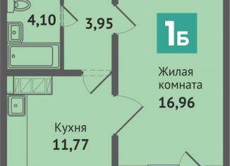 Продам 1-ком. квартиру, 39 м2, Чебоксары, улица Академика В.Н.Челомея, 14, Ленинский район