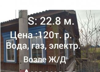 Продажа дома, 22.8 м2, село Аксеново, Рабочий переулок