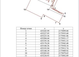 Продажа участка, 11 сот., деревня Нижняя Бронна, Центральная улица, 44