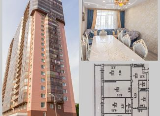 Продажа 4-комнатной квартиры, 141 м2, Новосибирск, улица Демьяна Бедного, 57, ЖК Лазурит