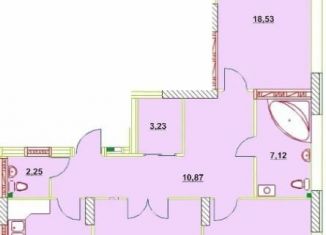 3-комнатная квартира на продажу, 95 м2, Москва, проспект 60-летия Октября, 17, ЖК Новые Черёмушки