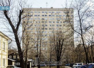 Квартира на продажу студия, 28 м2, Москва, Малый Власьевский переулок, 6, метро Кропоткинская