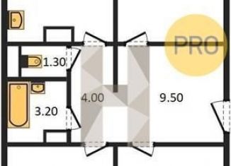 Продам 3-ком. квартиру, 79.7 м2, Воронеж, улица Маршала Одинцова, 25Б/5, ЖК Лазурный