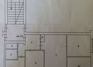 Продаю четырехкомнатную квартиру, 59 м2, Архангельск, улица В.И. Воронина, 25к2, округ Варавино-Фактория