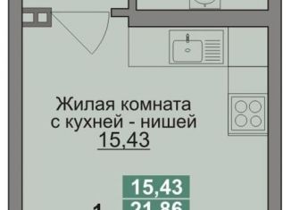 Продается квартира студия, 26.4 м2, Томск, Ленинский район