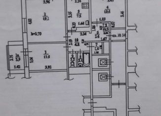 3-ком. квартира на продажу, 83 м2, Сочи, Лесная улица, 25, микрорайон Блиново