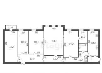 Продам 5-ком. квартиру, 128.4 м2, Санкт-Петербург, Старорусская улица, 5/3, Старорусская улица