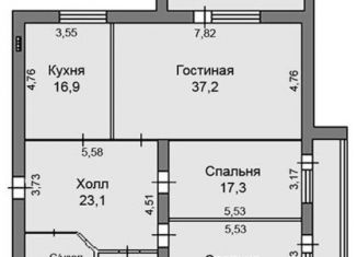 Продам четырехкомнатную квартиру, 113 м2, Москва, Лётная улица, 95Бк2, метро Спартак