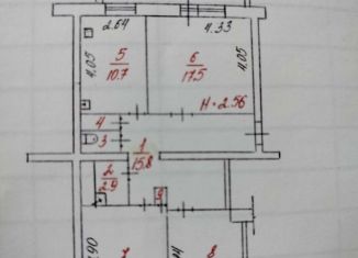 Продаю 3-ком. квартиру, 74.3 м2, Карелия