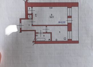 Продаю 1-комнатную квартиру, 33.1 м2, Фролово, Народная улица, 27