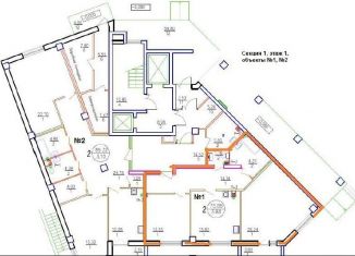 Продается 2-ком. квартира, 79.7 м2, Самара, Кировский район