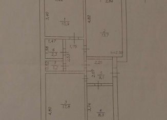 Продаю 3-ком. квартиру, 63.3 м2, Тайга, проспект Кирова, 6