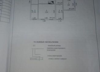 Дом на продажу, 35.7 м2, станица Тацинская, улица Ленина, 113