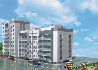 1-комнатная квартира на продажу, 39.2 м2, деревня Крутые Выселки, Лучезарная улица, 12, ЖК Изумрудный Город