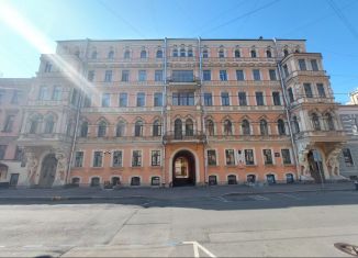 Продается четырехкомнатная квартира, 99.2 м2, Санкт-Петербург, Сапёрный переулок, 13, муниципальный округ Литейный