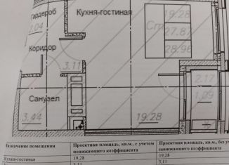 Продам квартиру студию, 30 м2, Воронежская область
