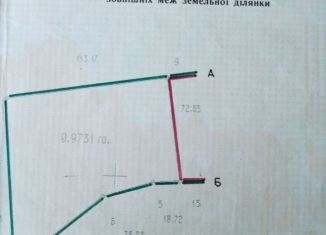 Продам земельный участок, 97 сот., посёлок городского типа Куйбышево, улица Ленина, 19А