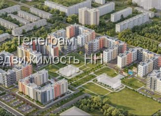 Продается однокомнатная квартира, 38.9 м2, Нижний Новгород