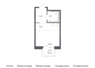 Продажа квартиры студии, 24.5 м2, Владивосток