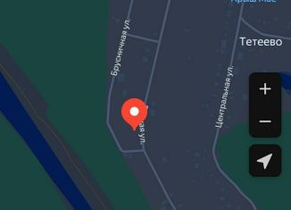 Продам участок, 44.4 сот., село Тетеево, Речная улица, 40