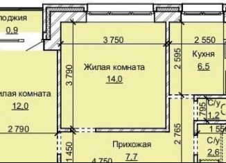 Продажа двухкомнатной квартиры, 44.9 м2, Алтайский край