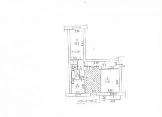 Продам комнату, 15.2 м2, Кемеровская область, улица Челюскина, 33