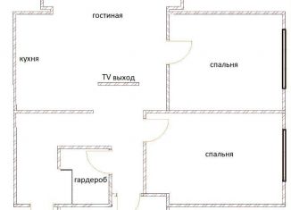 Продается 3-комнатная квартира, 83 м2, Новосибирск, улица Державина, 77/1, метро Маршала Покрышкина