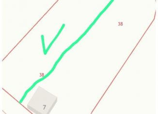 Продам участок, 13 сот., деревня Сергеевка, Школьная улица